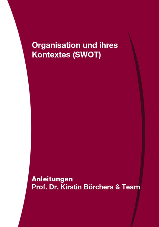 Organisation und ihres Kontextes (SWOT)