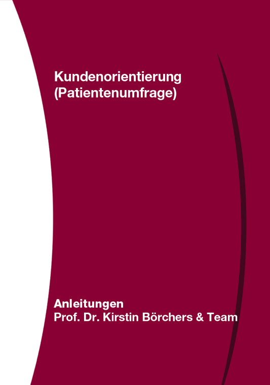 Kundenorientierung (Patientenumfrage)