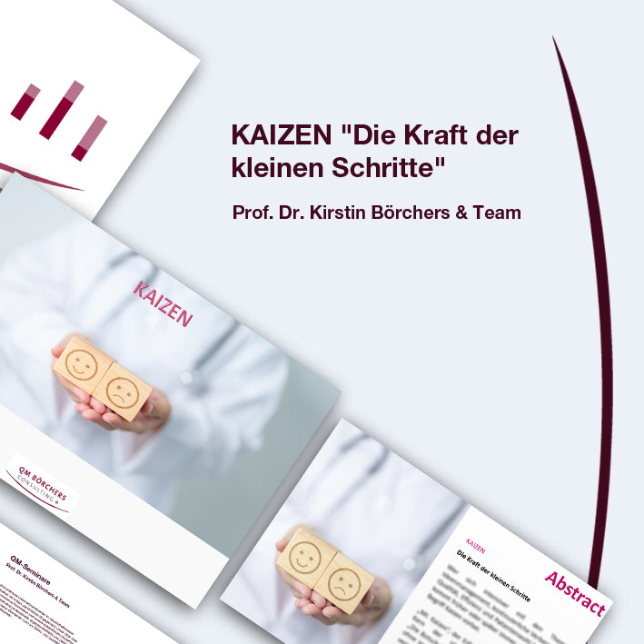 KAIZEN "Die Kraft der kleinen Schritte"