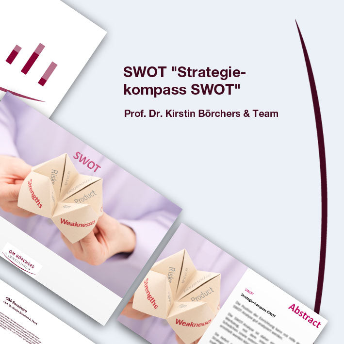 SWOT-Analyse "Strategiekompass SWOT"