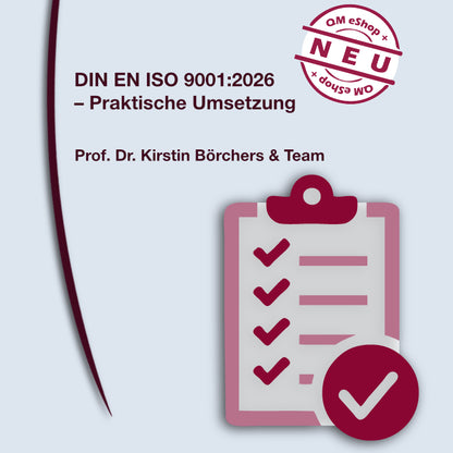 DIN EN ISO 9001:2026 - Praktische Umsetzung