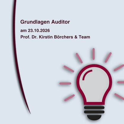 Grundlagen Auditor